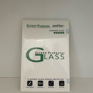 amFilm Tempered Glass Screen Protector